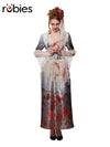 BLOODY HANDS DRESS, ADULT - Front