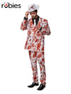 BLOODY HANDS SUIT, ADULT - Front