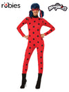 MIRACULOUS LADYBUG COSTUME, ADULT - Front