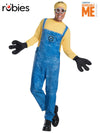 MINION DAVE COSTUME, ADULT - Front