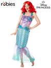 ARIEL DELUXE COSTUME, ADULT - Front