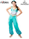 JASMINE DELUXE COSTUME, ADULT - Front