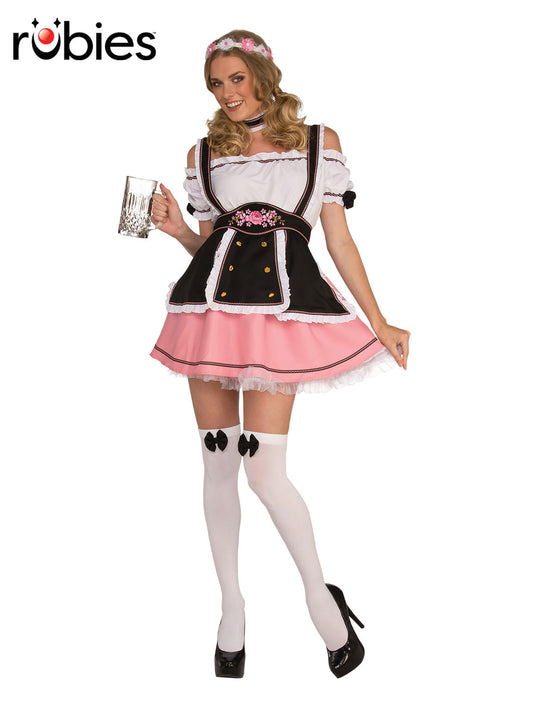 FRAULEIN COSTUME, ADULT - Front