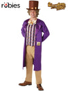 WILLY WONKA DELUXE COSTUME, ADULT - Front