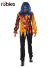 KILLER CLOWN COSTUME, ADULT - Front