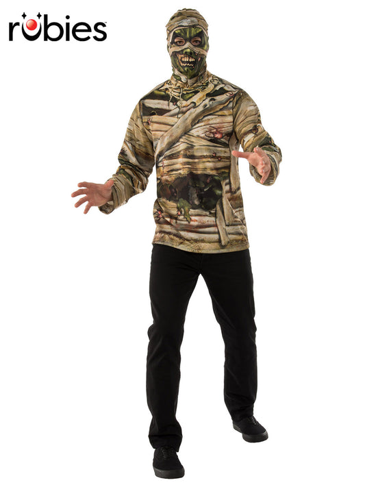 UNDEAD MUMMY COSTUME (MALE), ADULT - Front