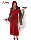 BAT MISTRESS COSTUME, ADULT - STD - Front