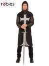 GOTHIC KNIGHT COSTUME, ADULT - Front