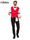 BARTENDER COSTUME, ADULT - Front