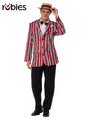 GOOD TIME SAM ROARING 20'S COSTUME, ADULT - Front