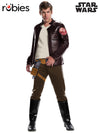 POE DAMERON DELUXE COSTUME, ADULT - Front