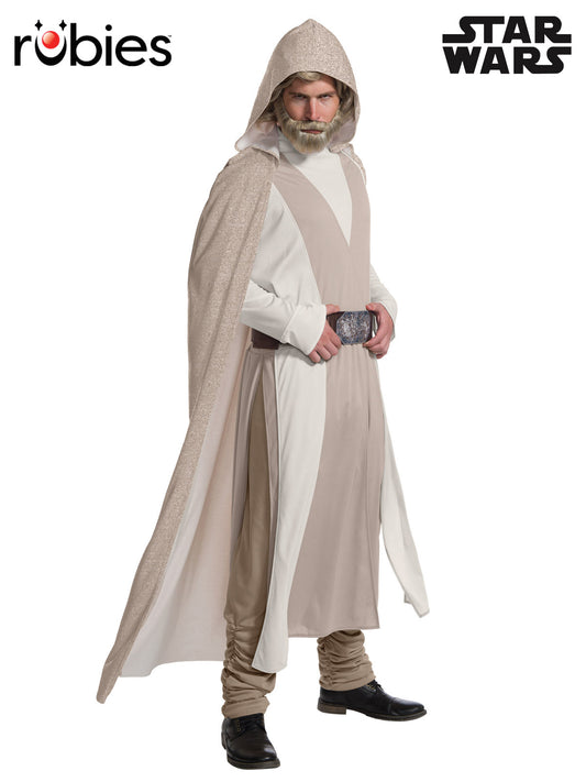 LUKE SKYWALKER DELUXE COSTUME, ADULT - Front
