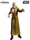 SUPREME LEADER SNOKE DELUXE COSTUME, ADULT - Front