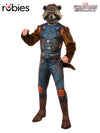 ROCKET RACCOON DELUXE COSTUME, ADULT - Front