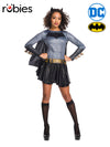 BATGIRL COSTUME, ADULT - Front