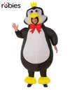 PENGUIN INFLATABLE COSTUME, ADULT - STD - Front