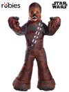 CHEWBACCA INFLATABLE COSTUME, ADULT - STD - Front