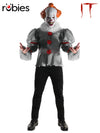 PENNYWISE 'IT' DELUXE COSTUME, ADULT - Front