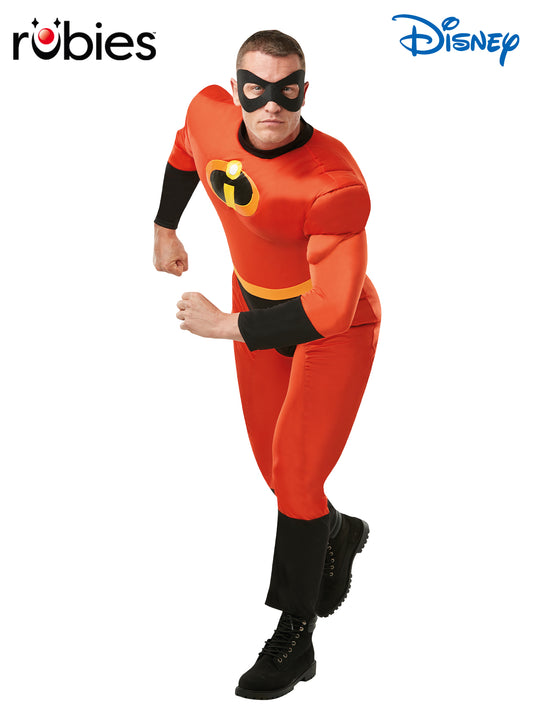 MR INCREDIBLE 2 DELUXE COSTUME, ADULT - Front