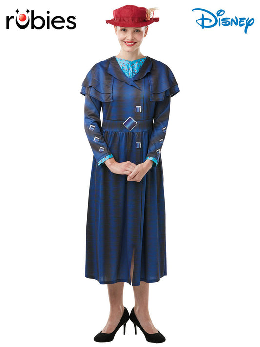 MARY POPPINS RETURNS DELUXE COSTUME, ADULT - Front