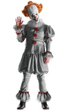 PENNYWISE 'IT' COLLECTOR'S EDITION COSTUME, ADULT - Front