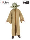 YODA DELUXE COSTUME, ADULT - Front