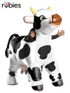 MOO MOO THE INFLATABLE COW COSTUME, ADULT - STD - Front