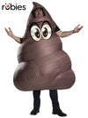 POOP INFLATABLE COSTUME, ADULT - STD - Front