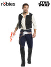 HAN SOLO COSTUME, ADULT - Front