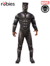 BLACK PANTHER DELUXE COSTUME, ADULT - Front