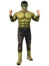 HULK DELUXE COSTUME, ADULT - Front