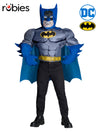 BATMAN INFLATABLE COSTUME TOP, ADULT - ONE SIZE - Front