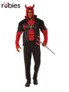 DEVIL COSTUME, ADULT - Front
