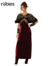 MEDIEVAL LADY COSTUME, ADULT - Front
