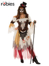 CONJURE VOODOD WOMAN COSTUME, ADULT - PLUS - Front
