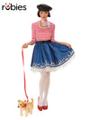 MADEMOISELLE FRENCH LADY COSTUME, ADULT - Front
