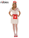 NURSE COSTUME, ADULT - Front