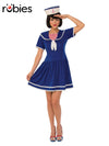 SAILOR LADY COSTUME, ADULT - Front