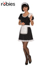 FRENCH MAID COSTUME, ADULT - Front