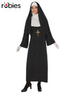 NUN COSTUME, ADULT - Front