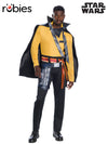 LANDO CALRISSIAN DELUXE COSTUME, ADULT - Front