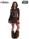 CHEWBACCA DRESS COSTUME, ADULT - Front