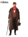 COWBOY COSTUME, ADULT - Front