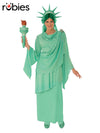 LIBERTY STATUE COSTUME, ADULT - Front