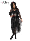 LADY GHOUL COSTUME, ADULT - Front
