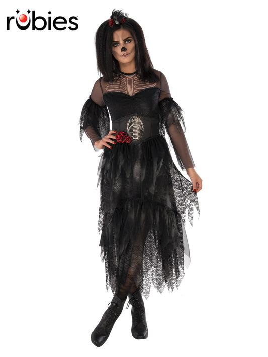 LADY GHOUL COSTUME, ADULT - Front