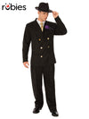 GANGSTER COSTUME, ADULT - Front