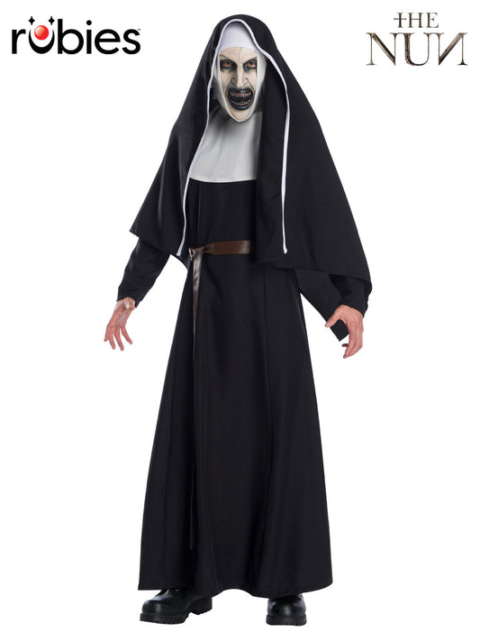 THE NUN DELUXE COSTUME, ADULT - Front