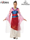 MULAN DELUXE COSTUME, ADULT - Front