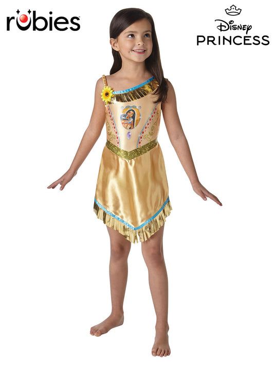 POCAHONTAS COSTUME, CHILD - Front